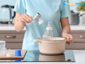 Cách Tiệt Trùng Bình Sữa Đúng Chuẩn – An Toàn – Nhanh Cho Bé