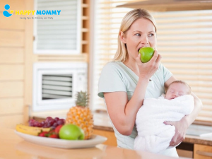 Chế Độ Ăn Sau Sinh Khoa Học – Bí Quyết Giúp Mẹ “Sinh Xong Vẫn Xinh”, Khỏe Đẹp Từ Bên Trong